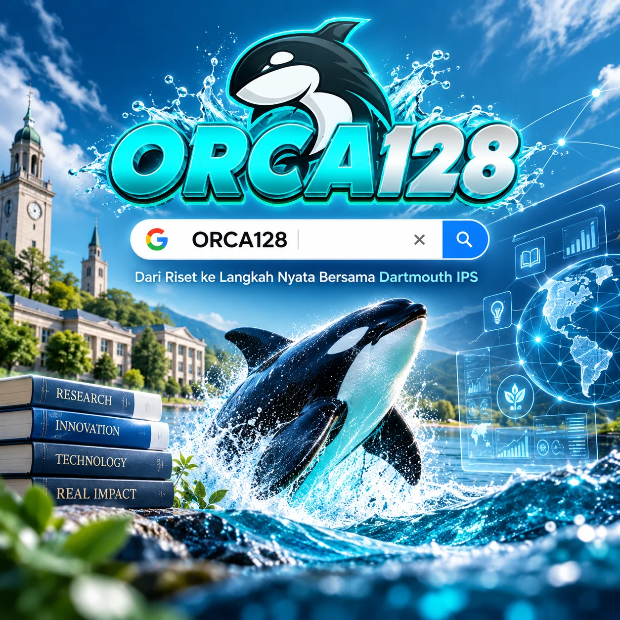 ORCA128: Dari Riset ke Langkah Nyata Bersama Dartmouth IPS